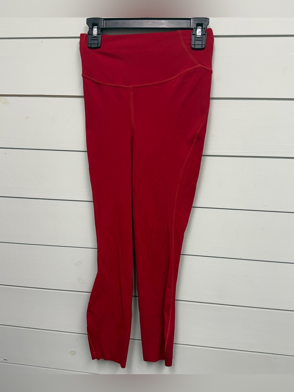 Lululemon base pace high rise crop 23" leggings women's size 2